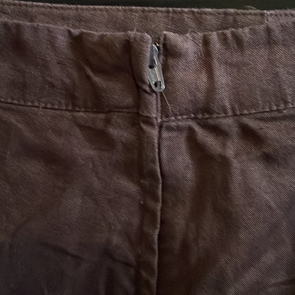 Brown skirt. Size 6. H&M brand - Picture 3 of 8